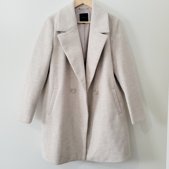 Dynamite Wool peacoat - Picture 3 of 6